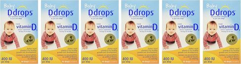 Ddrops Baby Drops Yellow (Pack of 2) in Saudi Arabia
