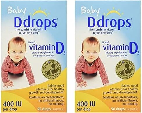 Ddrops Baby Drops Yellow (Pack of 2) in Saudi Arabia