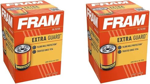 Fram Extra Guard PH3950, 10K Mile Change Interval Spin-On Oil Filter in Saudi Arabia