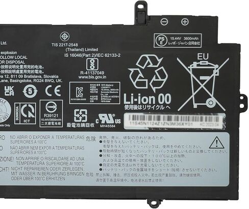 L20D4P71 57Wh Battery Replacement for Lenovo ThinkPad X1 Carbon 9th 10th 11th Gen / X1 Yoga 6th 7th 8th Gen Series Laptop SB10T83218 5B10W13975 L20M4P71 5B10W13973 L20L4P71 L20C4P71 15.44V in Saudi Arabia
