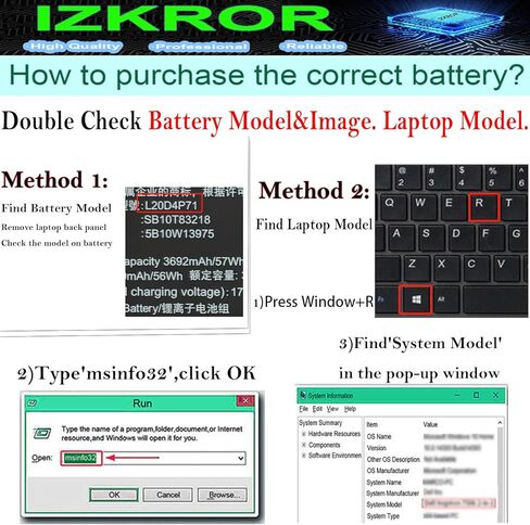 L20D4P71 57Wh Battery Replacement for Lenovo ThinkPad X1 Carbon 9th 10th 11th Gen / X1 Yoga 6th 7th 8th Gen Series Laptop SB10T83218 5B10W13975 L20M4P71 5B10W13973 L20L4P71 L20C4P71 15.44V in Saudi Arabia