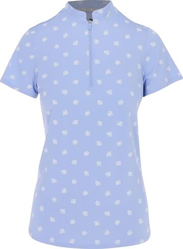 Women's Mattr Hibiscus Polo in Saudi Arabia