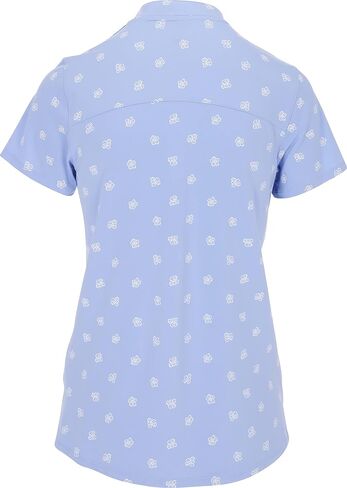Women's Mattr Hibiscus Polo in Saudi Arabia