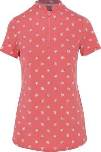 Women's Mattr Hibiscus Polo in Saudi Arabia