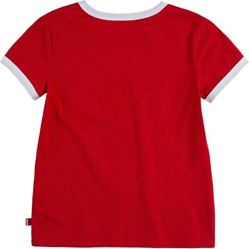 Levi's® Baby Girl's Hello Kitty Ringer Top (Toddler) in Saudi Arabia