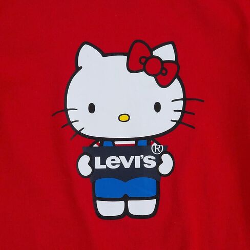 Levi's® Baby Girl's Hello Kitty Ringer Top (Toddler) in Saudi Arabia