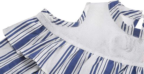 Bonny Billy Girl's Teen Ruffle Sleeve School A-line Dress in Saudi Arabia