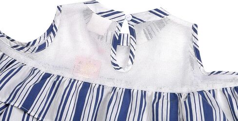 Bonny Billy Girl's Teen Ruffle Sleeve School A-line Dress in Saudi Arabia