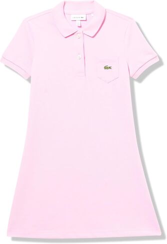 Lacoste Girl Solid Polo Dress in Saudi Arabia