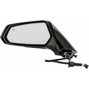 For Chevy Camaro 2010 11 12 13 14 2015 Door Mirror Driver Side | Power | Heated | Paint To Match | Replacement For 22762494 | GM1320415