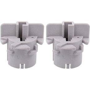 MOTOKU Rear Driver and Passenger Side Tail Brake Light Plug Socket for Toyota 4Runner Highlander