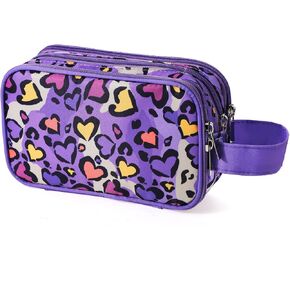 Dinosaur Kids Toiletry Bag for Boys, Travel Toiletry Bag for Little Young Boys Waterproof Hanging Wash Bag Toddler Traveling Toiletries, Black in Saudi Arabia