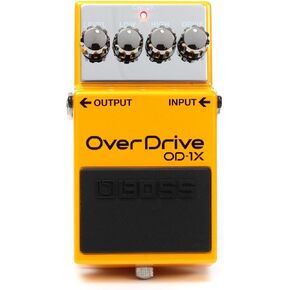 Boss OD-1X Overdrive Pedal