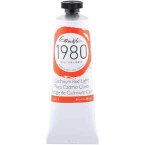 Gamblin 1980 Oil Cad Red Light 37Ml