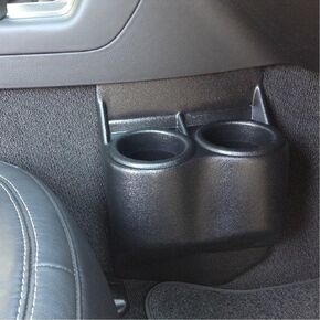 Corvette Cup Holder Travel Buddy : 1997-2004 C5 & Z06 Made in USA (Dual Cup Holder)