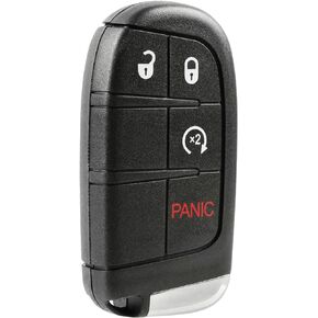 USA Remote Key Fob Fits 2017-2022 Jeep Compass 4-Button Smart Key PN: 68250337AB M3N-40821302