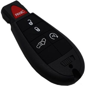 GQ4-53T 433 Mhz 5 Button Keyless Entry Remote Key Fob for Jeep Cherokee 2014-2019