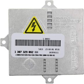 HID Xenon Ballast Control Unit Module for BMW Audi Mercedes Benz VW Land Rover Mazda D2R D2S D1R D1S 1 307 329 074, 63127176068, 307 329 090, 1 307 329 082