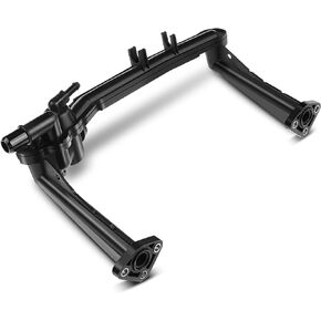 A-Premium Heater Manifold Tube Pipe Compatible with Land Rover Discovery 5 2017, LR4 2014-2016, Range Rover 2014-2017, Range Rover Sport 2014-2017, 3.0L Gas, Replace# LR109401