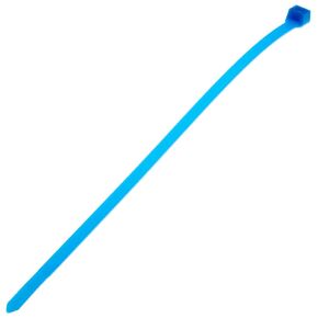 Panduit PLT1M-C76 Pan-Ty Locking Cable Tie, Miniature, 4.0-Inch Length, Tefzel, Aqua (100-Pack)