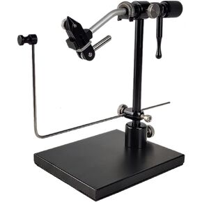Madison Rotary Fly Tying Vise with Steel Screws True 360 Degree Rotation