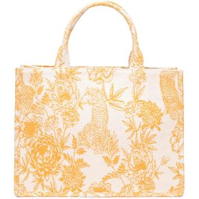 Unique Designed Magnetic Closure Box Bag |Multipurpose Tote Bag |Dimension - 38x 29x17 |Capacity - 19L