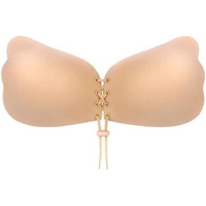 Strapless Bra Self Adhesive Backless Bras Silicone Push-up Bra for Women | Wedding Dress | Adhesive Invisible Lift-Up Bras