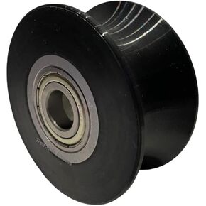 Elliptical Roller Wheel | Part No. 329271 | Compatible with NordicTrack Elite Models: 10.7. 11.7, 12.5, 12.7, 12.9, 12.9T, 14.9, 16.7, 16.9