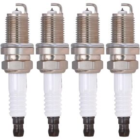 Spark Plugs BKR5EIX11 5464 Automotive Replacement Iridium Spark Plug Set of 4 Compatible with Toyota Hyundai Kia Celica Corolla Matrix MR2 Paseo Previa Prius Tercel Yaris Accent Elantra
