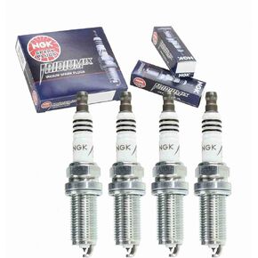 Sixity Auto 4 pc NGK Iridium IX Spark Plugs compatible with Dodge Dart 2.0L 2.4L L4 2013-2016