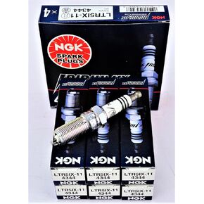 NGK Spark Plugs LTR5IX-11 (Stock # 4344) (6-Pack)