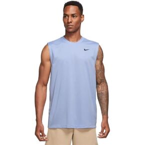 تيشيرت Legend بدون أكمام للرجال من Nike (الولايات المتحدة، Alpha، XX-Large، عادي، عادي، Cobalt Bliss) in Kuwait