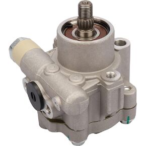 IRONTEK 21-5407 Power Steering Pump Fit for 2002 2003 2004 2005 2006 for Nissan Altima 3.5L, 2003 2004 2005 2006 2007 2008 for Nissan Maxima 3.5L, 2004 2005 2006 2007 2008 2009 for Nissan Quest 3.5L