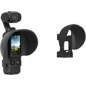 جيب 3 شاشة غطاء شمسي ظلة لـ DJI Osmo Pocket 3 كاميرا شاشة ظل حامي عدسة ظلة غطاء حامي الحرس حماية الملحقات