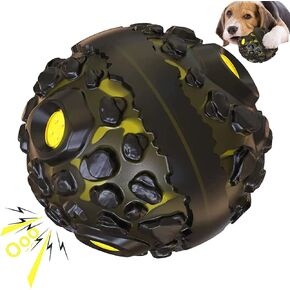 ألعاب كرة الكلاب iZiv، كرة الضحك للكلاب الصغيرة والمتوسطة، ألعاب تفاعلية للكلاب من أجل الملل، أصوات ضحك ممتعة عند دحرجتها أو اهتزازها، كرات الكلاب للعب والجلب وإبقائها مشغولة in Kuwait