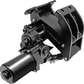 Power Running Board Motor with Bracket Assemly Fit for Ford F150 2015, 2016, 2017, 2018, 2019, 2020 Front Left Driver Side Replaces FL3Z-16A507-A,FL3Z16A507A