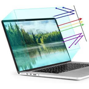 LILIONGTH 2 Pack 11.6 Inch Anti Blue Light Screen Protector for Laptop HP/Lenovo/Dell/Asus/Acer/Sony/Samsung/Gateway, 11.6 inch Anti Glare Blue Light Laptop Screen Protector for 16:9 Aspect Ratio
