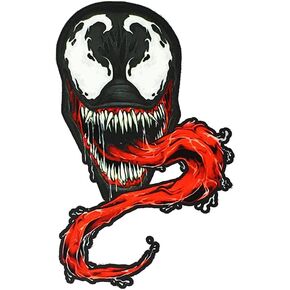 car Sticker Car Styling Personality Vinyl VM Decals Car Sticker for Auto Bike Helmet Motorcycle 6 inches (Black)