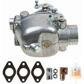 N/C New marvel carburetor Carb For 8N9510C-HD Marvel Schebler Carburetor Ford Tractor 2N 8N 9N 8N9510C 9N9510A B3NN9510A TSX241B TSX-241B TSX33 Heavy Duty New