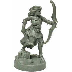 Reaper Corinna Greek Archer Heroine Miniature 25mm Heroic Scale Figure Bones Black Miniatures