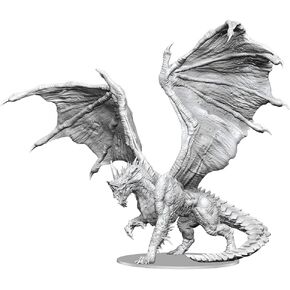المنمنمات الرائعة من WizKids D&D Nolzur: التنين الأزرق البالغ
