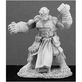 Reaper Gungor, Half-orc Monk 02926 by Miniatures