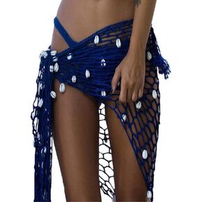Swimwear Cover Up,Sexy Fashion Beach Hand Crochet Shawl Capelet Cover Up Sunscreen Net (SJJ6)