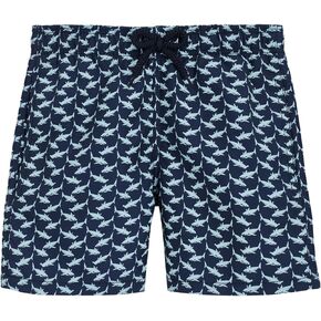Vilebrequin Boys Swim Trunks Net Sharks