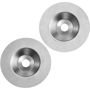 2pcs Grinding Blade Diamond Sharpener Stone Sharpening Wheel Diamond Sharpener Tool Electric Sharpener Diamond Sharpeners for Knives Kitchen Sharpen The