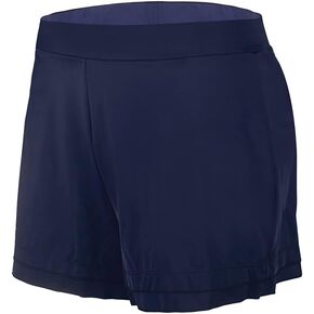 شورت سباحة بمقاس كبير للنساء من ملابس السباحة الصلبة، شورت سباحة مع لباس داخلي in Kuwait