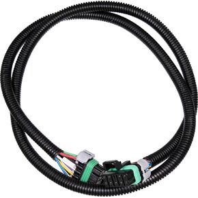 APDTY 141673 Gas Pedal Sensor-Throttle Control Module Wire Wiring Harness Cable Replaces PT588, S1147, 12125676
