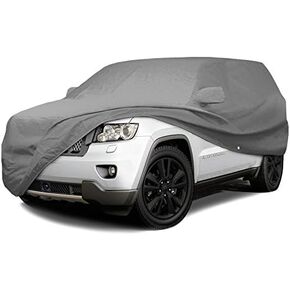 Custom Fit 2011-2019 Jeep Grand Cherokee SUV Car Cover