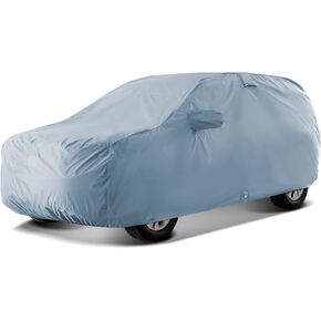 iCarCover Premium SUV Car Cover for 2012-2015 Chevy Captiva Sport Waterproof All Weather Rain Snow UV Sun Hail Protector for Automobiles, Automotive Accessories Full Exterior Indoor Outdoor SUV Cover