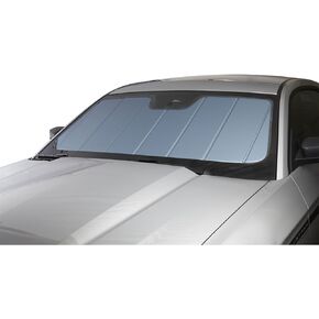 Covercraft UVS100 Custom Sunscreen | UV11380BL | Compatible with Select Chevrolet Colorado/GMC Canyon Models, Blue Metallic